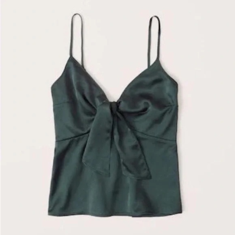 Ambercombie & Fitch twist knot tank top cami
